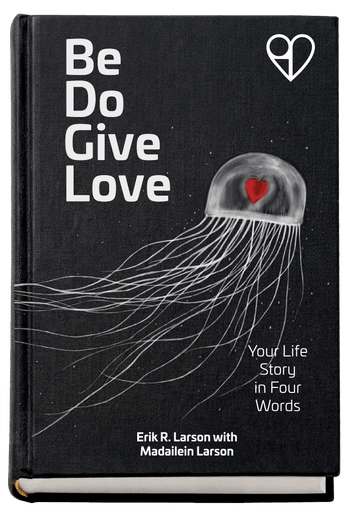 Be Do Give Love book cover