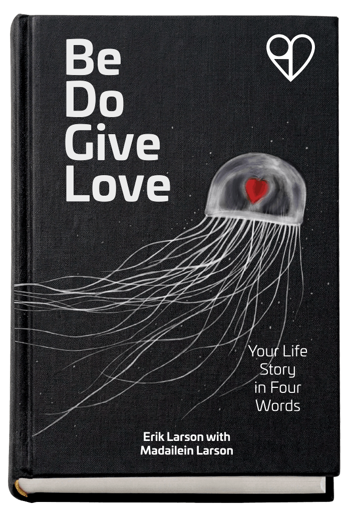 Be Do Give Love book cover