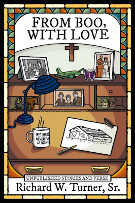 From Boo, With Love book cover, by Richard W. Turner, Sr.